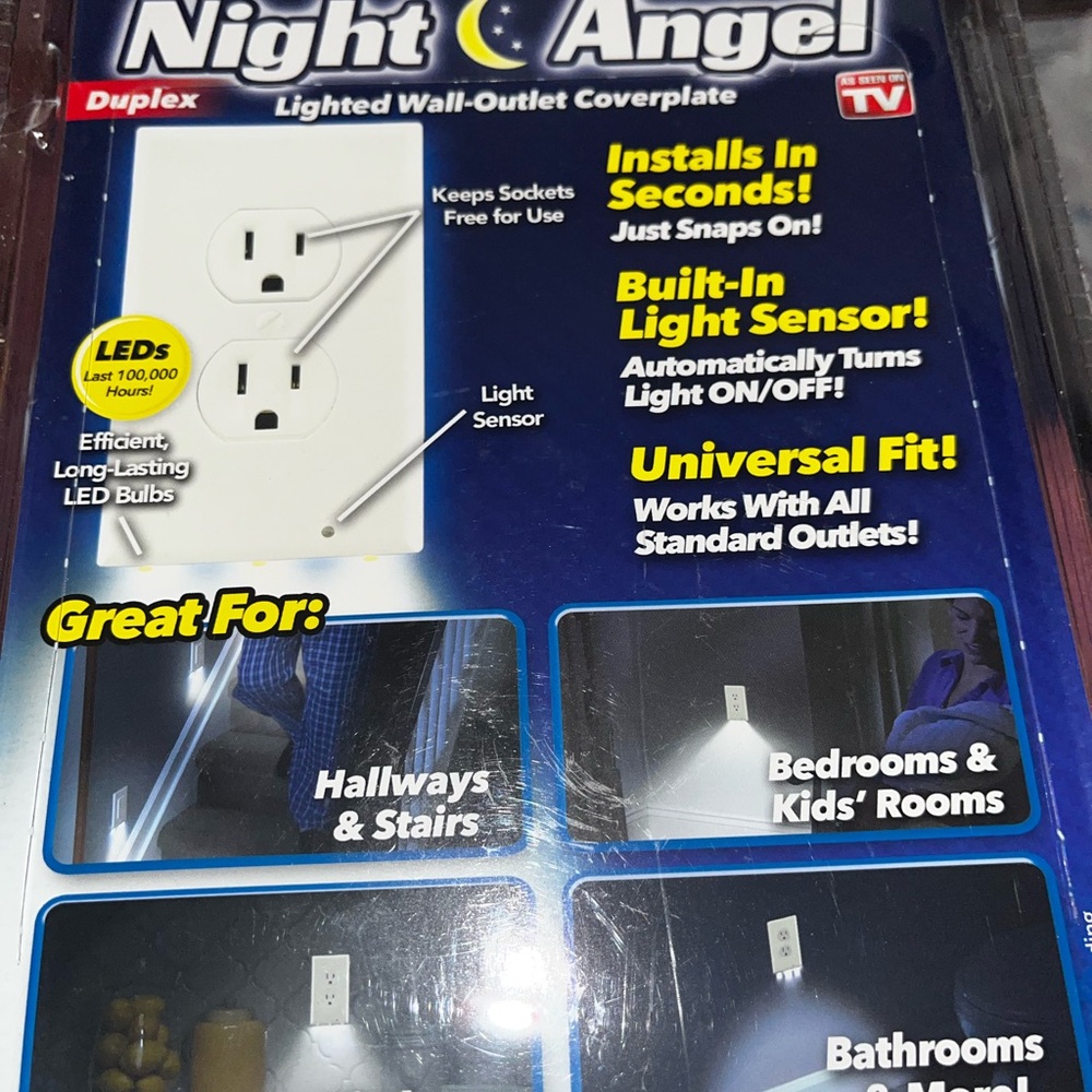 White LED Coverplate - Picture 2 of 2